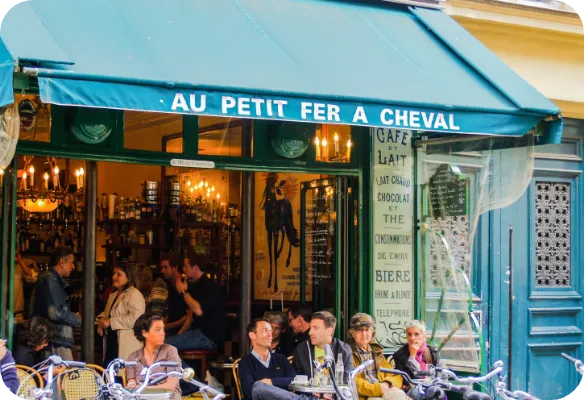 Café in France Café in France