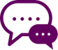 Talking in a language Talking in a language